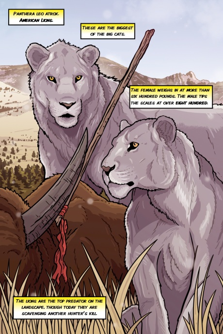 american lion vs smilodon