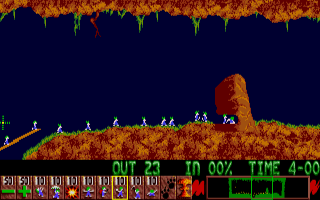 Game Review – Lemmings